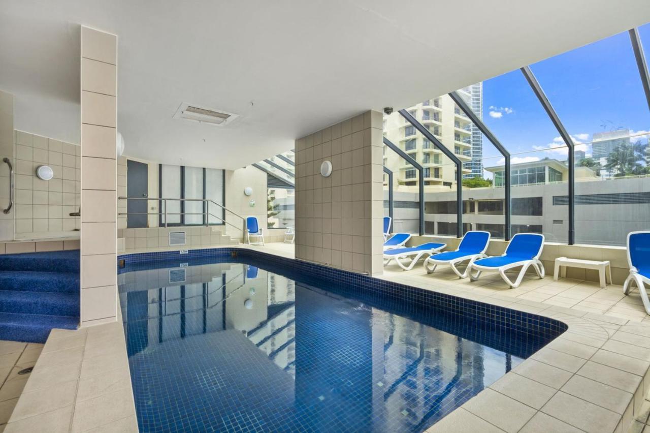 Beachside Apartment In The Heart Of Surfers Paradise - Free Parking Gold Coast Dış mekan fotoğraf