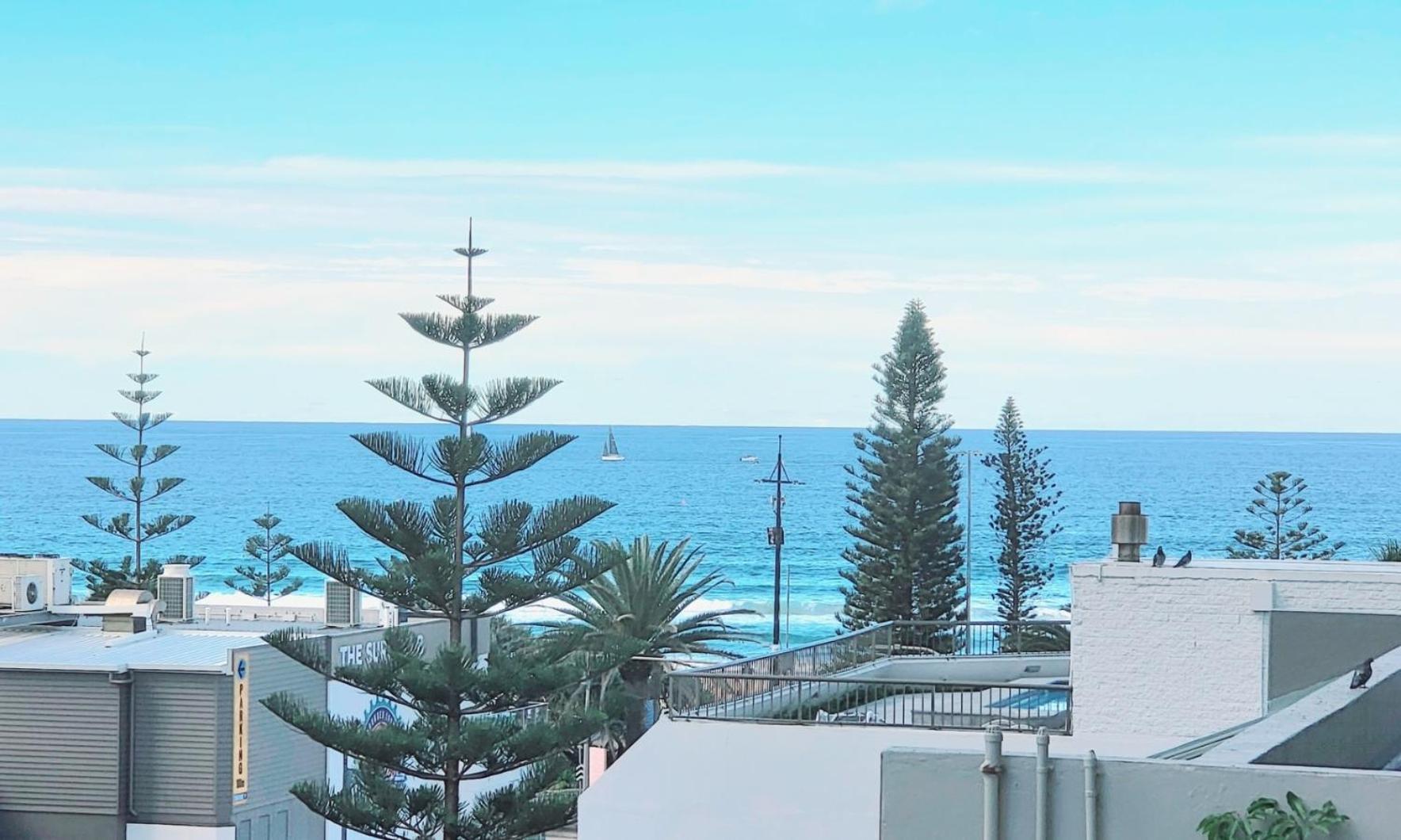 Beachside Apartment In The Heart Of Surfers Paradise - Free Parking Gold Coast Dış mekan fotoğraf