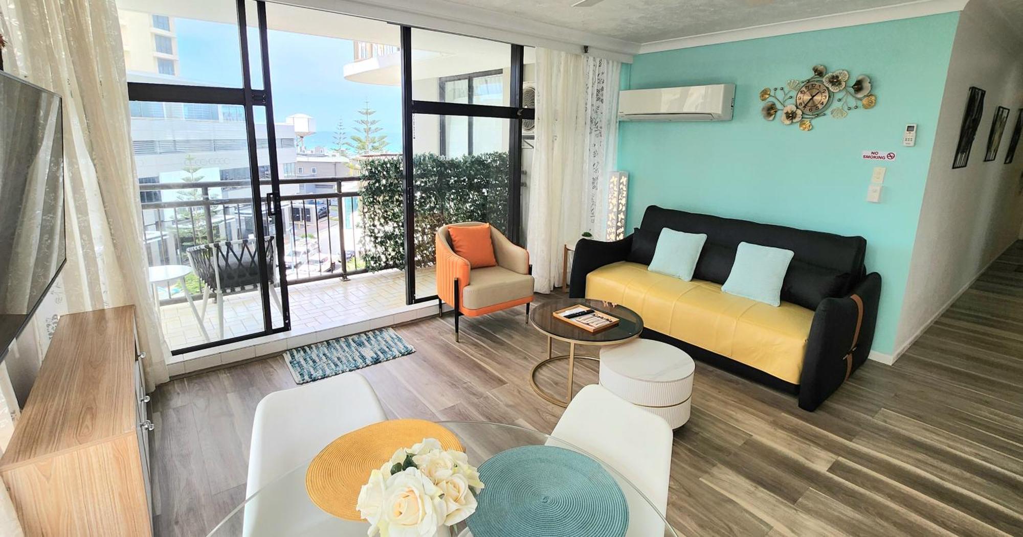Beachside Apartment In The Heart Of Surfers Paradise - Free Parking Gold Coast Dış mekan fotoğraf